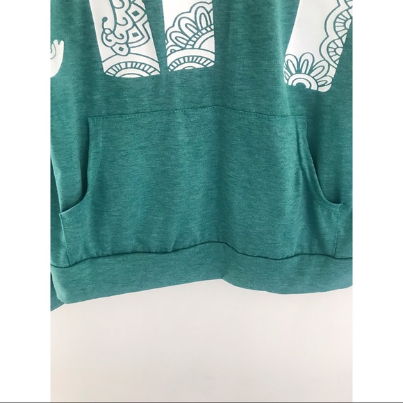 Green Elephant Hoodie - Picture 4 of 8